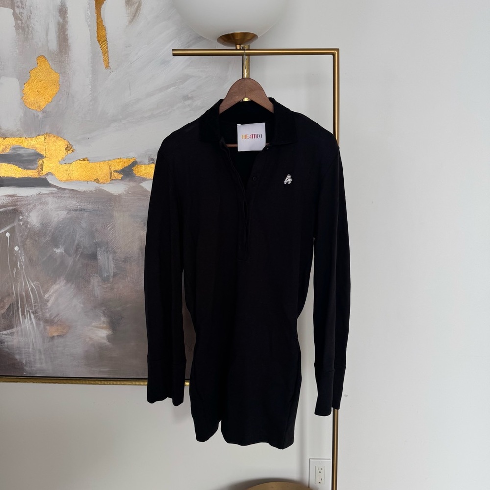 ⏱️24 HR SALE⏱️ The Attico Polo Sweatshirt Dress